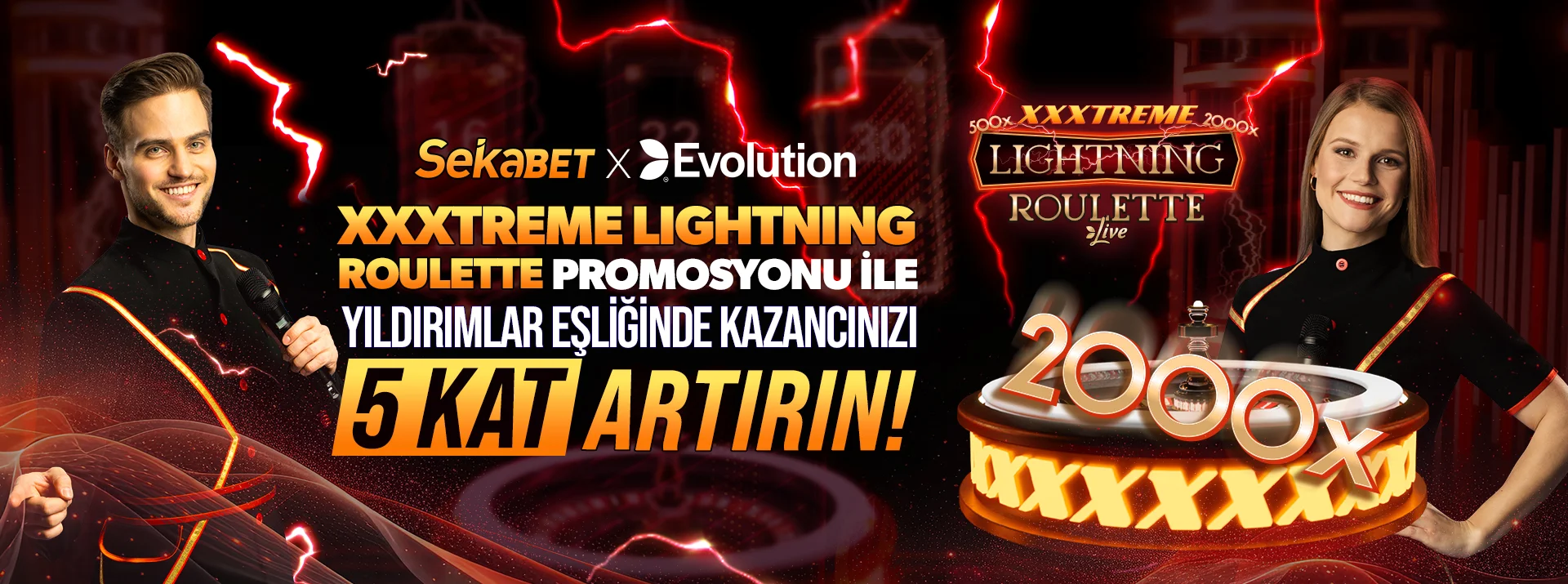 XXXtreme Lightning Roulette